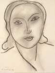 Matisse Henri Womans Head01 - Hermitage